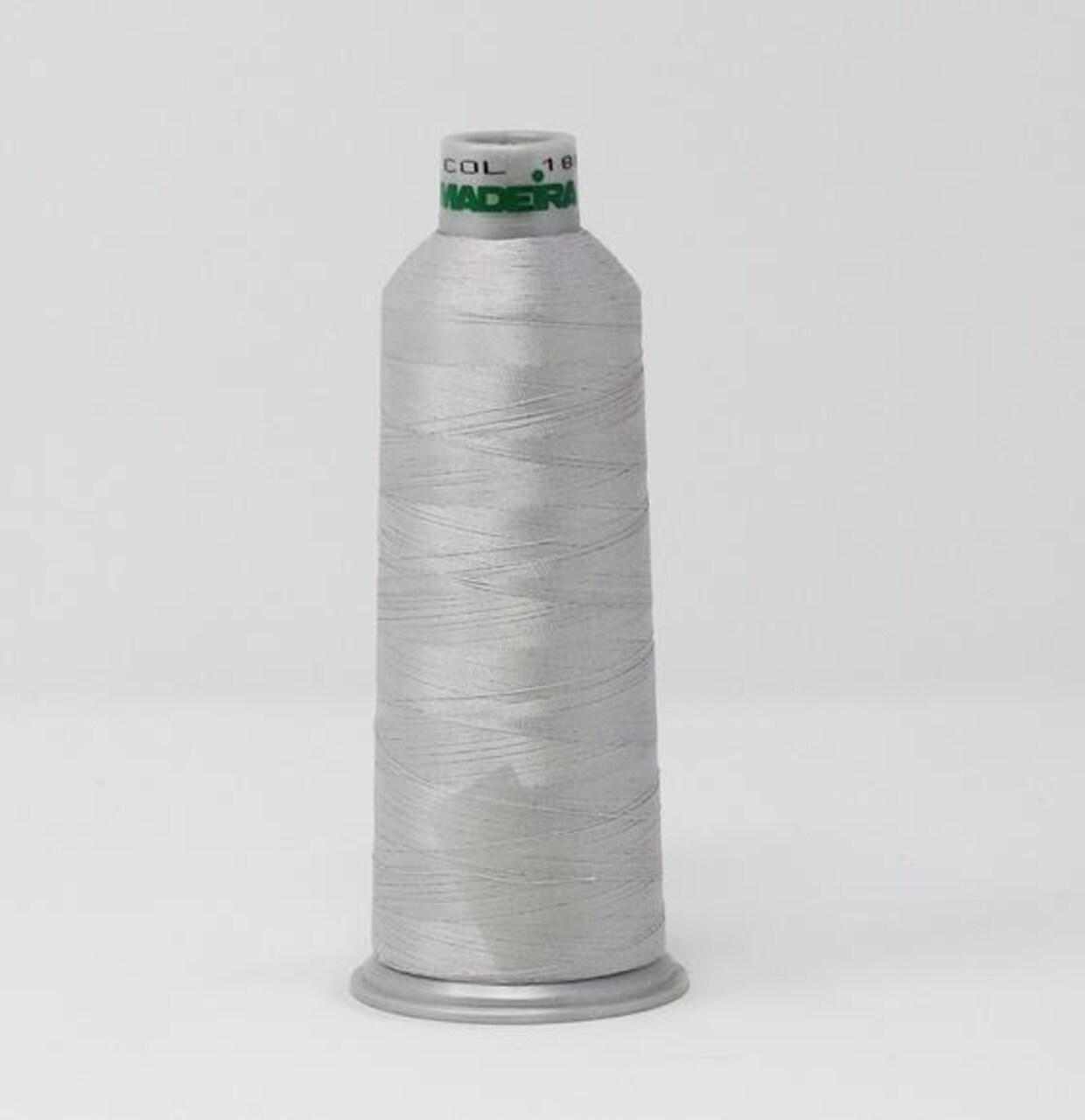 Polyneon Machine Embroidery Thread -- 5,500 yards spool -- Light Steel Gray Color -- Ref. # 1886 by Madeira®
